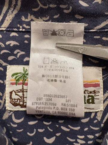 00's PATAGONIA「Pataloha "Bonefish"」アロハシャツ