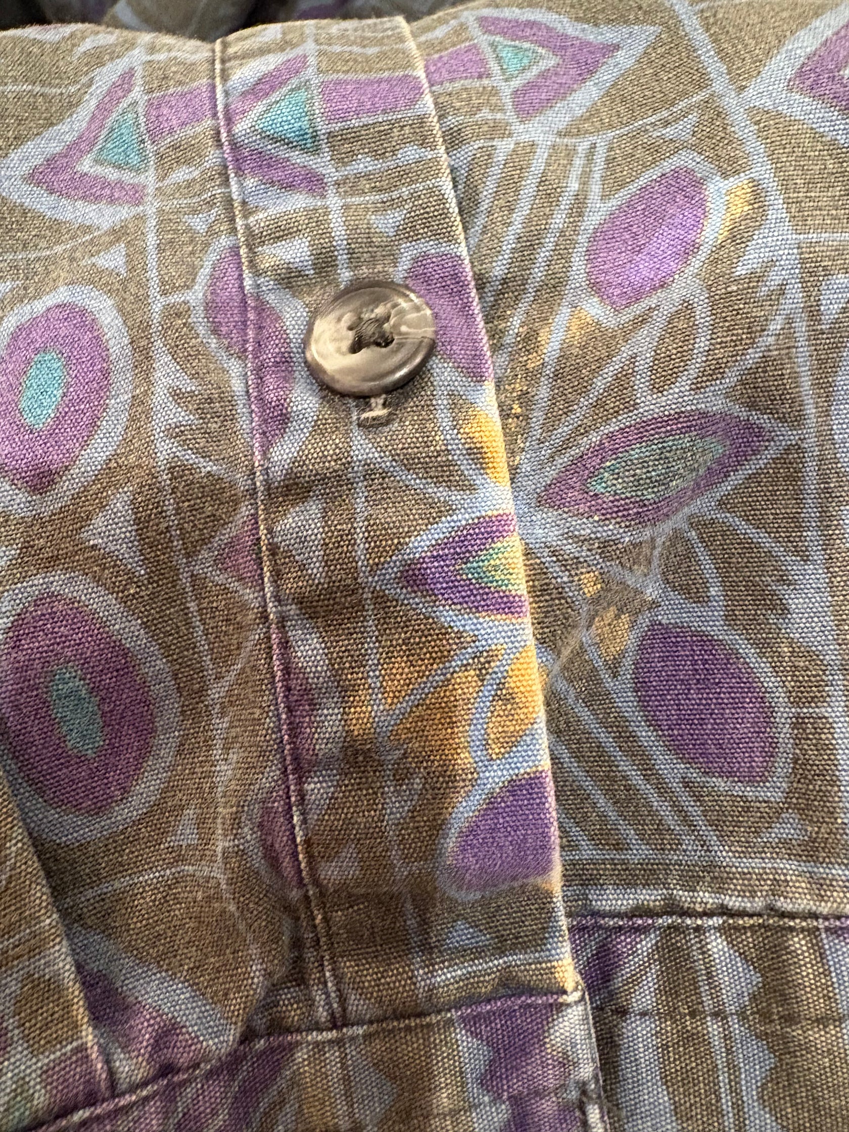 90's PATAGONIA 「TOTEM」長袖シャツ