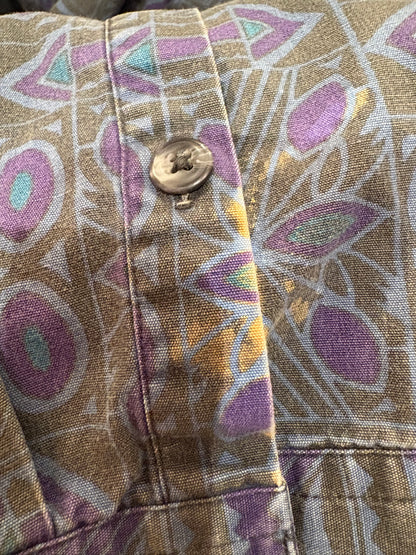90's PATAGONIA 「TOTEM」長袖シャツ