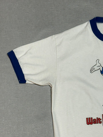 80's Disney「Donald Duck」USA製 キャラクターTシャツ