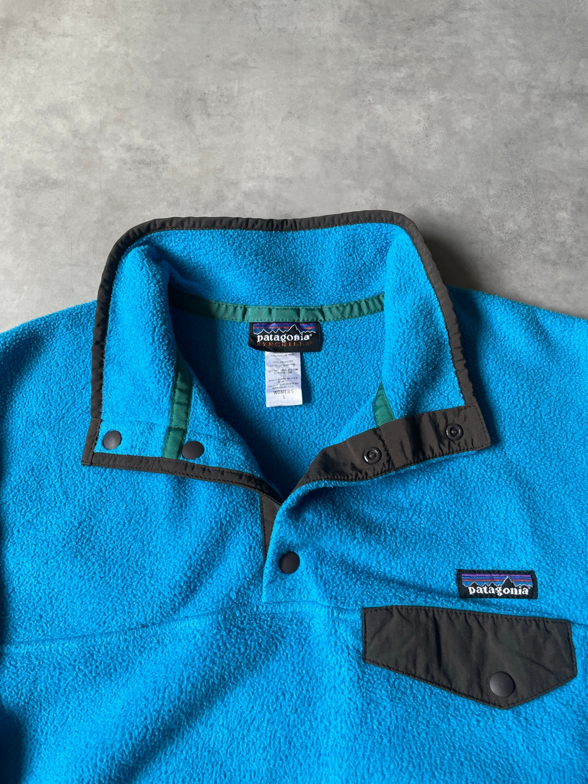 10's「PATAGONIA」SYNCHILLA SNAP-T フリース プルオーバー