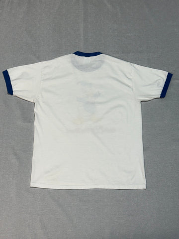80's Disney「Donald Duck」USA製 キャラクターTシャツ