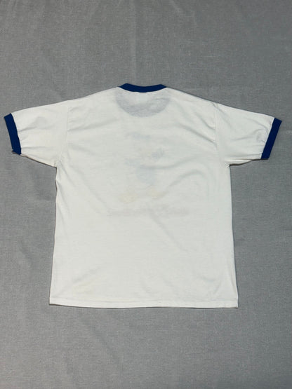 80's Disney「Donald Duck」USA製 キャラクターTシャツ