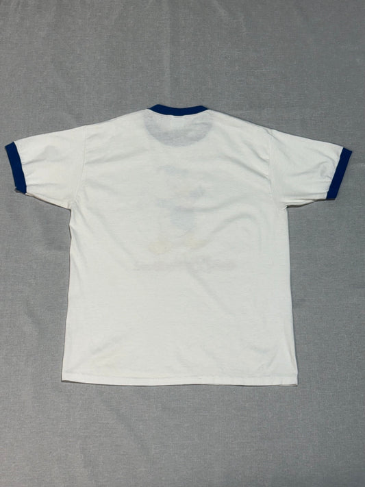 80's Disney「Donald Duck」USA製 キャラクターTシャツ
