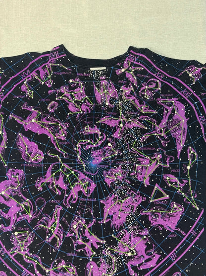 00's Disney「星座」総柄Tシャツ
