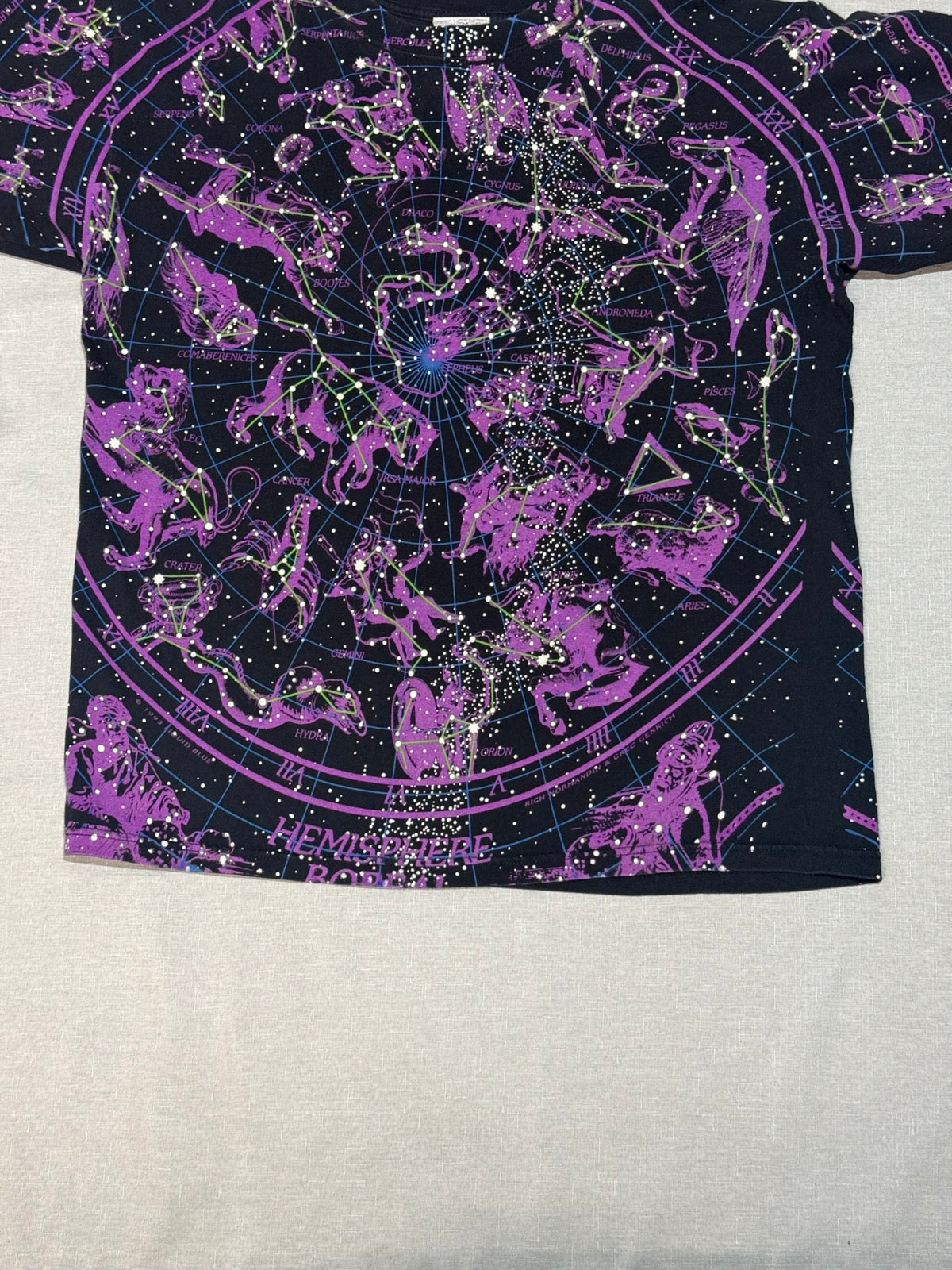 00's Disney「星座」総柄Tシャツ – FUJI STORE