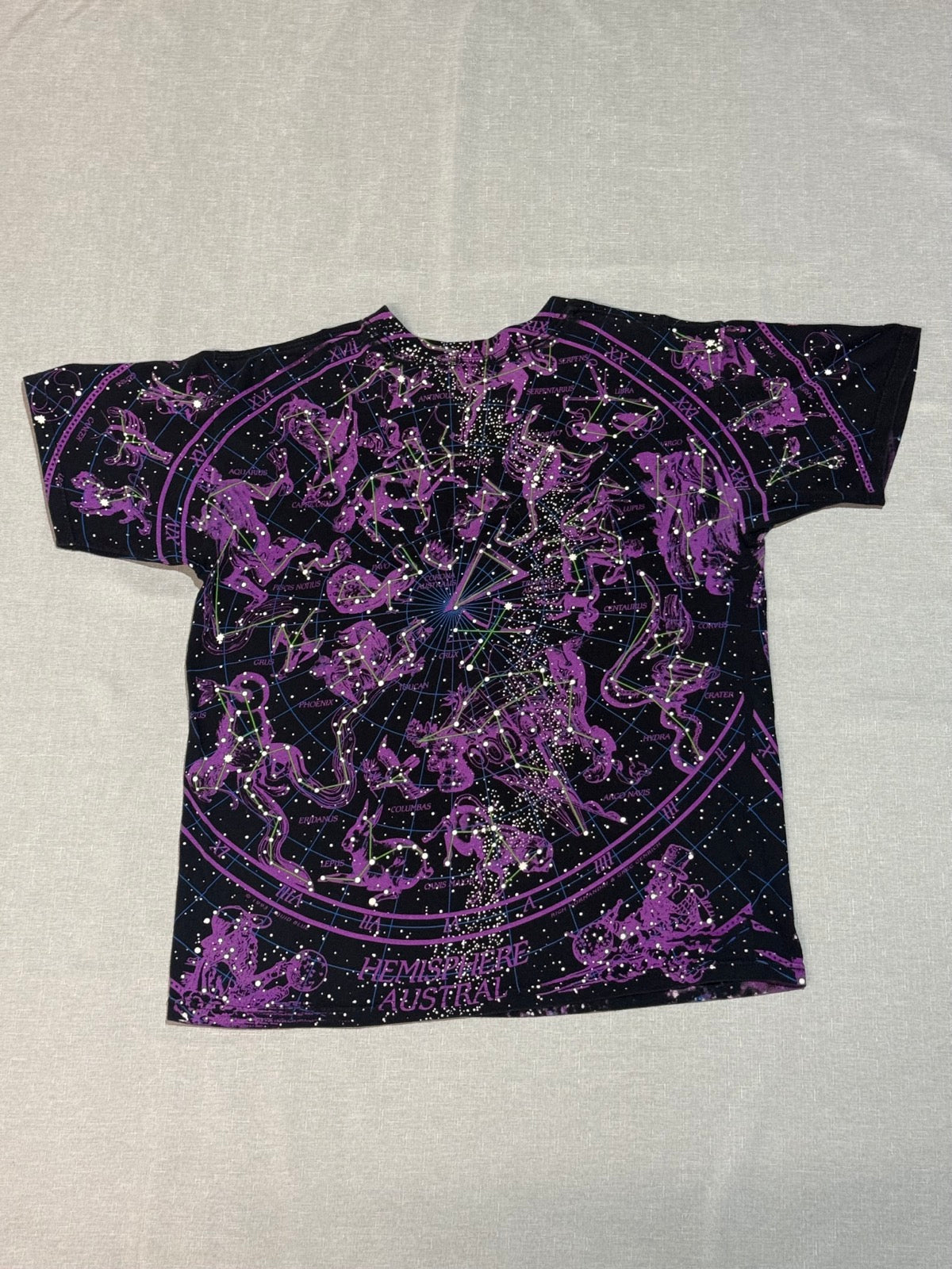 00's Disney「星座」総柄Tシャツ – FUJI STORE