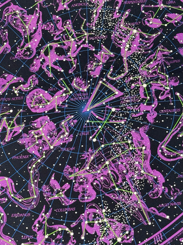 00's Disney「星座」総柄Tシャツ