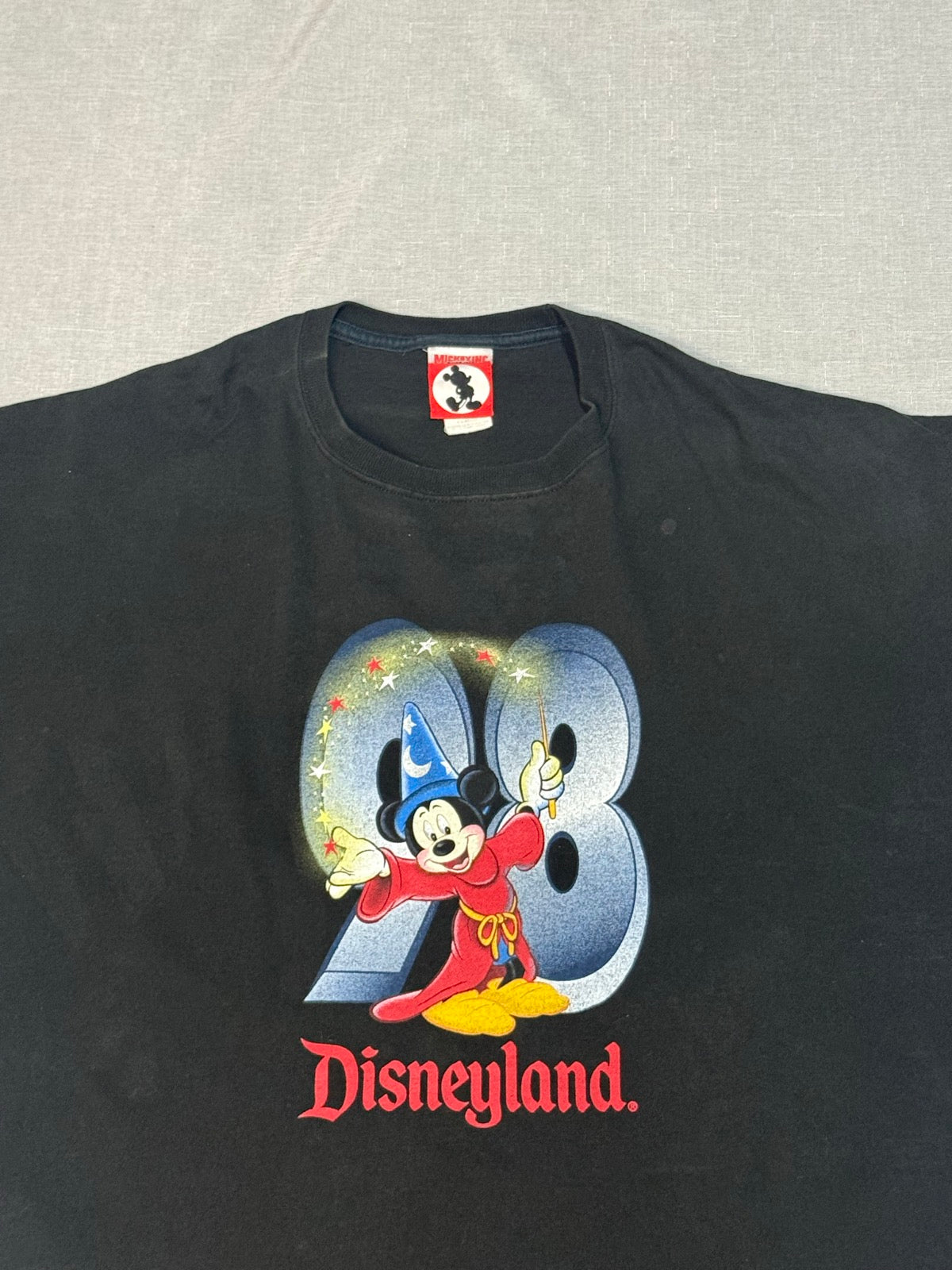 90's Walt Disney World「Mickey」キャラクターTシャツ