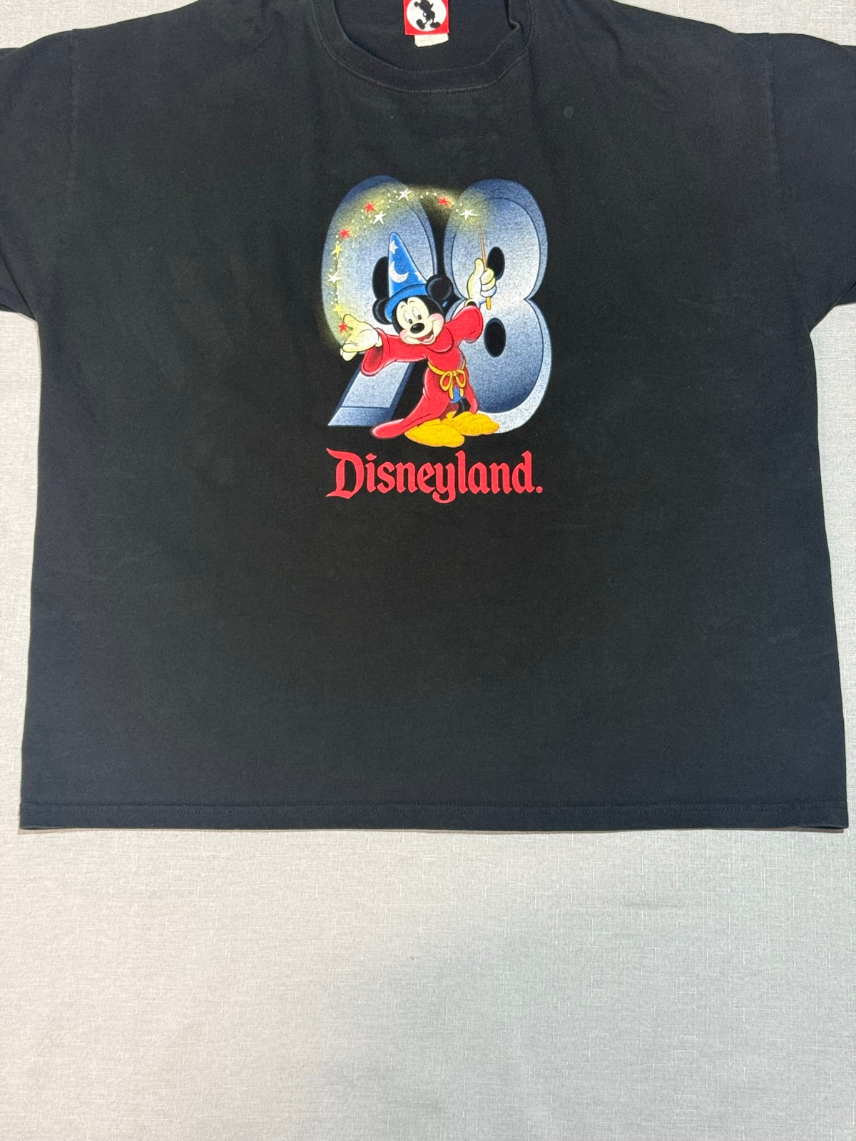90's Walt Disney World「Mickey」キャラクターTシャツ