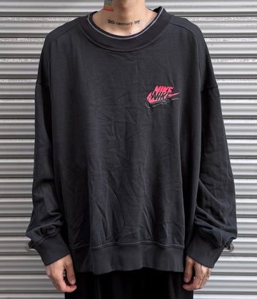 90’s～00’s NIKE「ダブルスウッシュ」スウェット