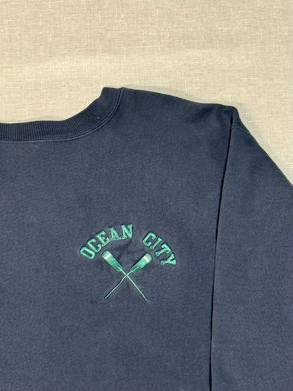 90's Champion「Reverse Wave」ワンポイントスウェット