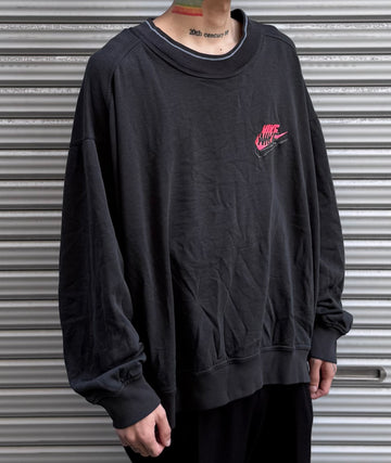 90’s～00’s NIKE「ダブルスウッシュ」スウェット