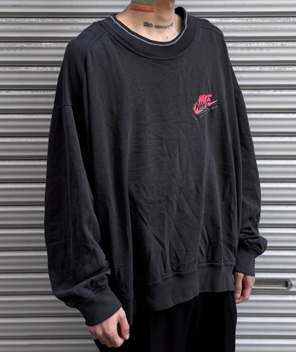 90’s～00’s NIKE「ダブルスウォッシュ」スウェット