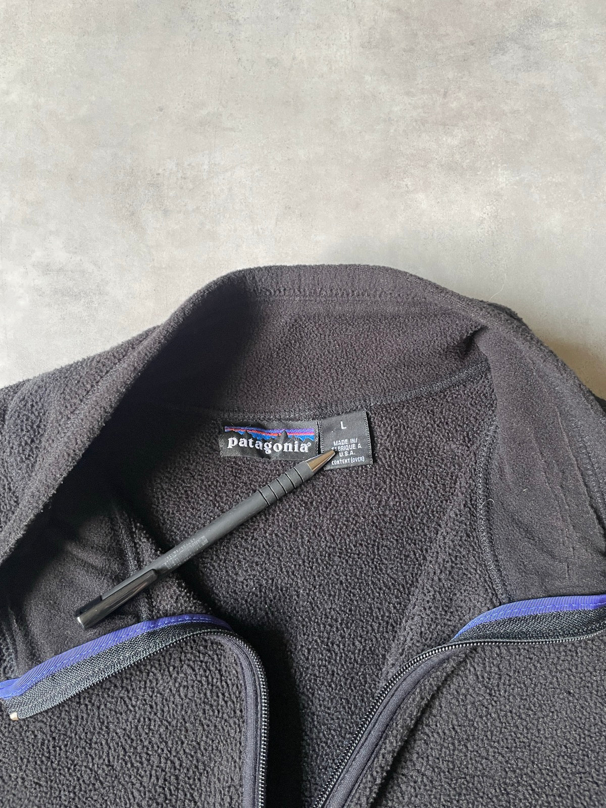 90's「PATAGONIA」Synchilla Fleece vest