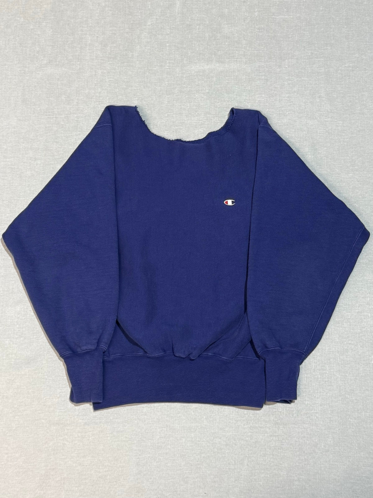 90's~00's Champion「Reverse Wave」ワンポイントスウェット