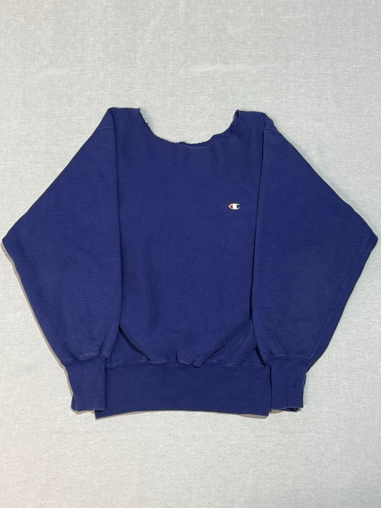 90's~00's Champion「Reverse Wave」ワンポイントスウェット