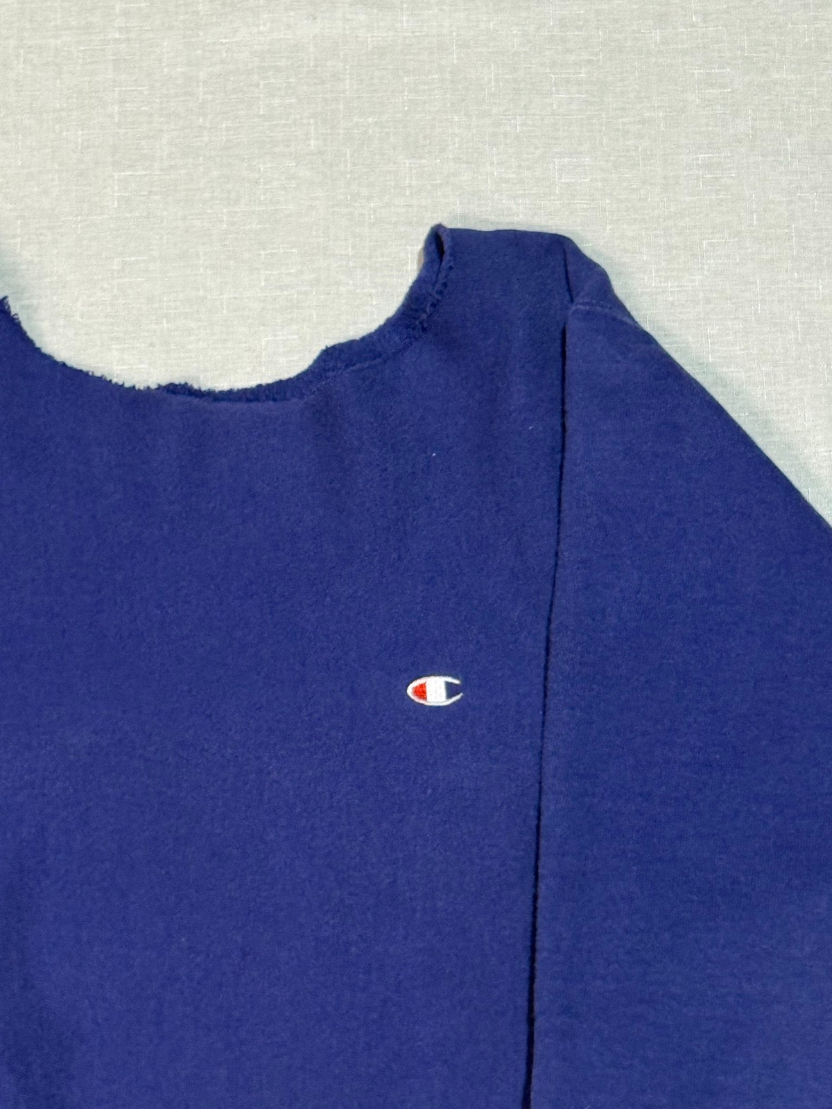 90's~00's Champion「Reverse Wave」ワンポイントスウェット