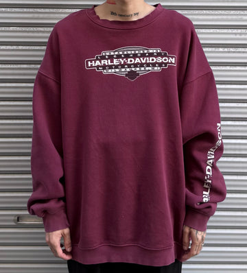 00's HARLEY DAVIDSON スウェット