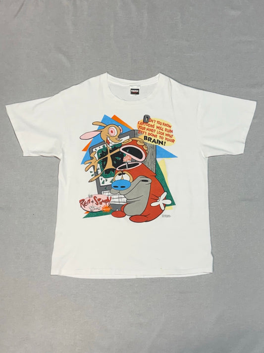 90's Ren&Stimpy USA製 キャラクターTシャツ