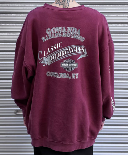 00's HARLEY DAVIDSON スウェット