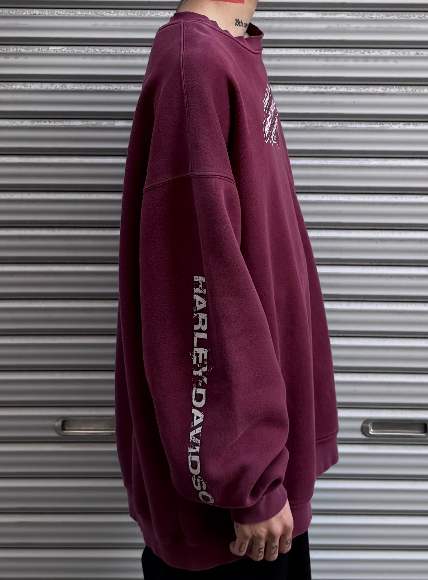00's HARLEY DAVIDSON スウェット