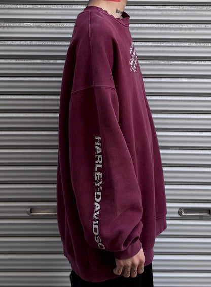 00's HARLEY DAVIDSON スウェット