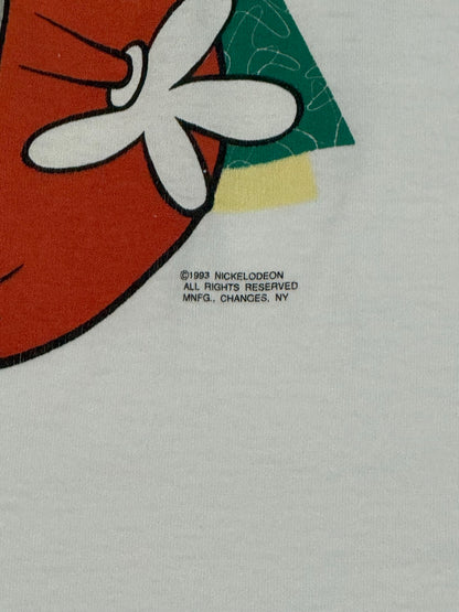 90's Ren&Stimpy USA製 キャラクターTシャツ