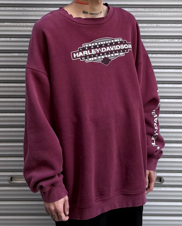 00's HARLEY DAVIDSON スウェット