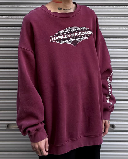 00's HARLEY DAVIDSON スウェット