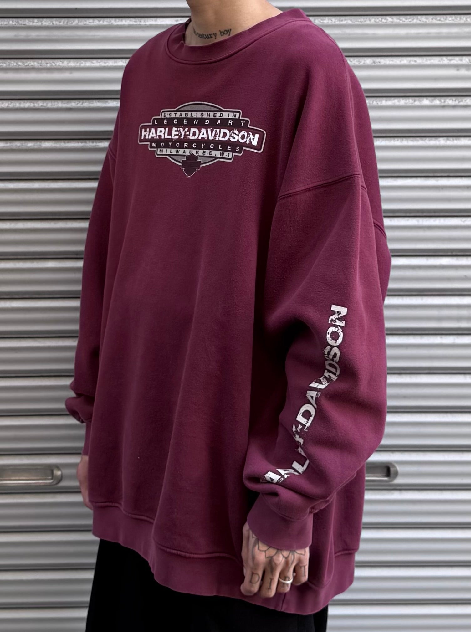00's HARLEY DAVIDSON スウェット
