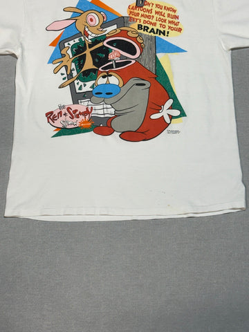 90's Ren&Stimpy USA製 キャラクターTシャツ