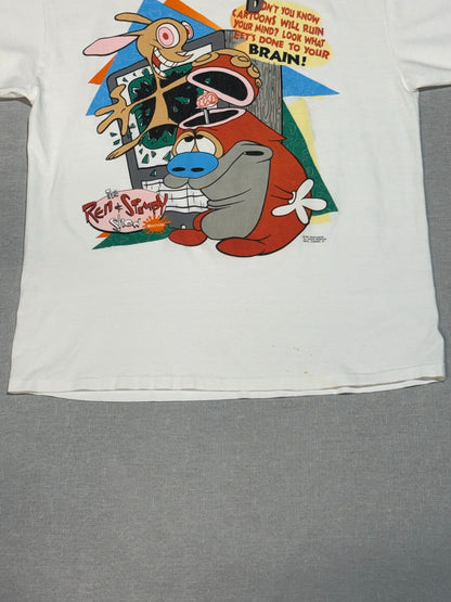 90's Ren&Stimpy USA製 キャラクターTシャツ