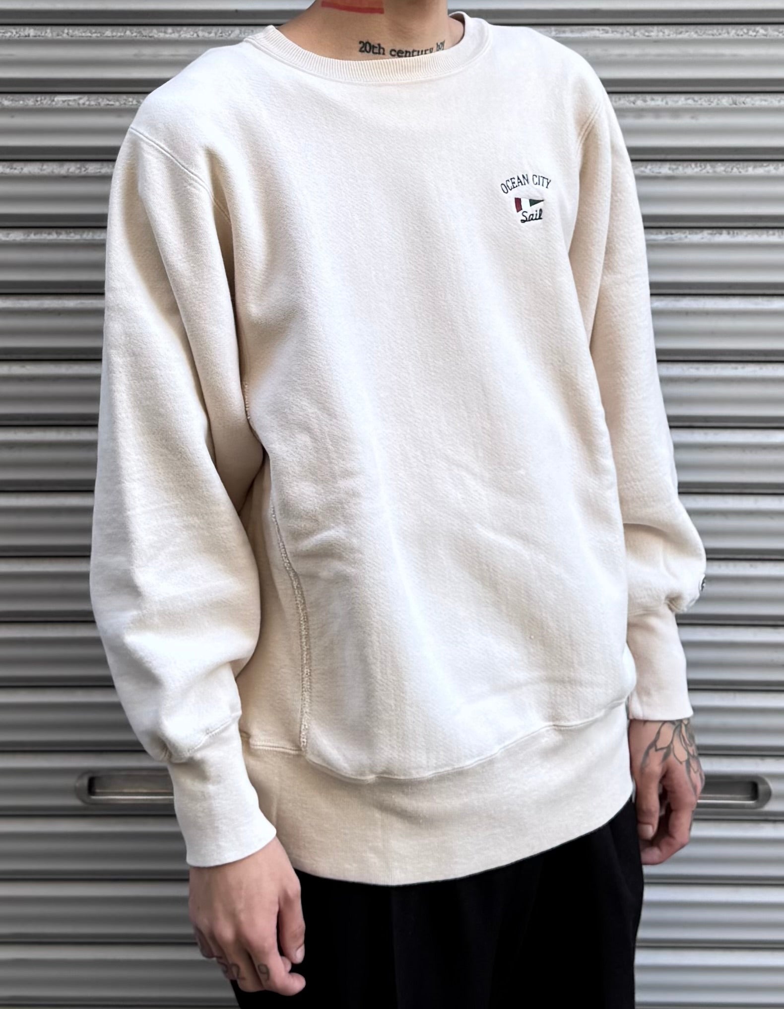 90‘s CHAMPION REVERSE WEAVE「OCEAN CITY」USA製 スウェット
