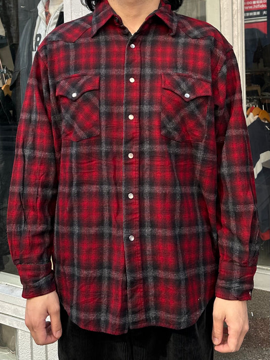90's PENDLETON「Check」ウールシャツ