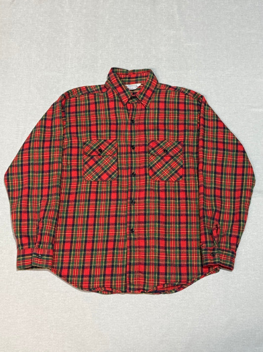 70's~80's FIVE BROTHER USA製 フランネルシャツ