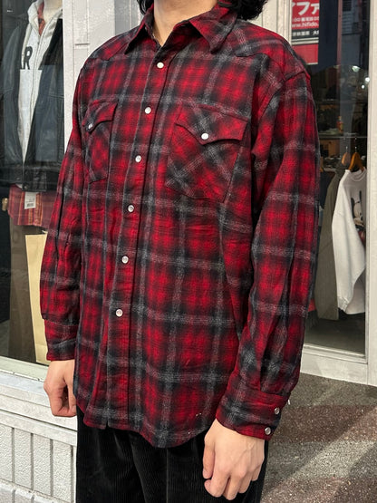 90's PENDLETON「Check」ウールシャツ