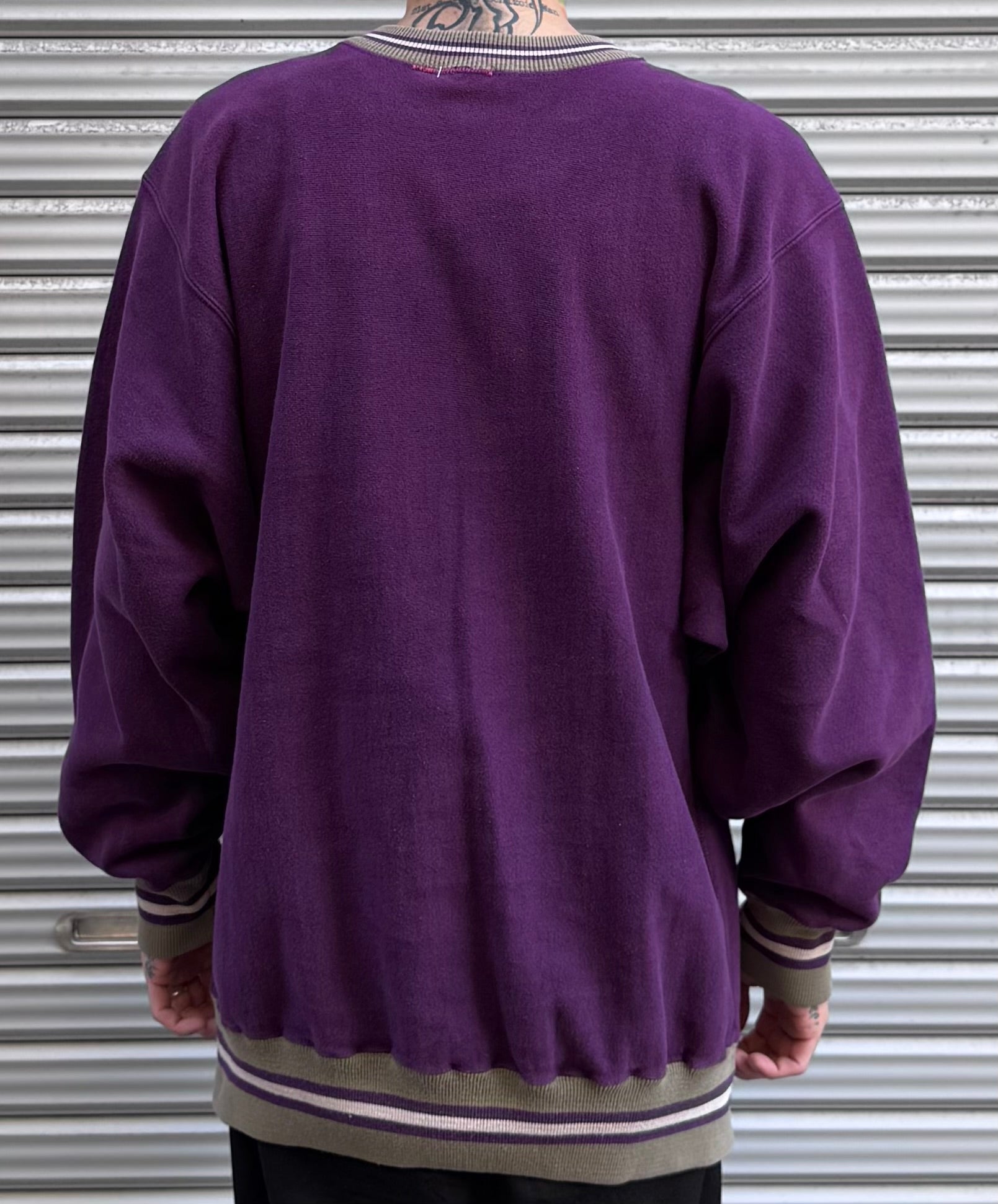90's CHAMPION REVERSE WEAVE 「胸ロゴ」スウェット