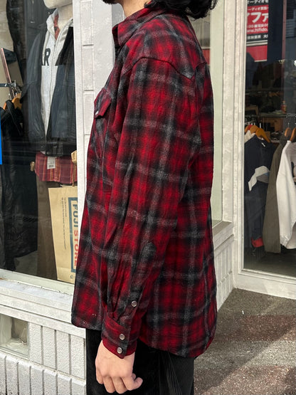 90's PENDLETON「Check」ウールシャツ