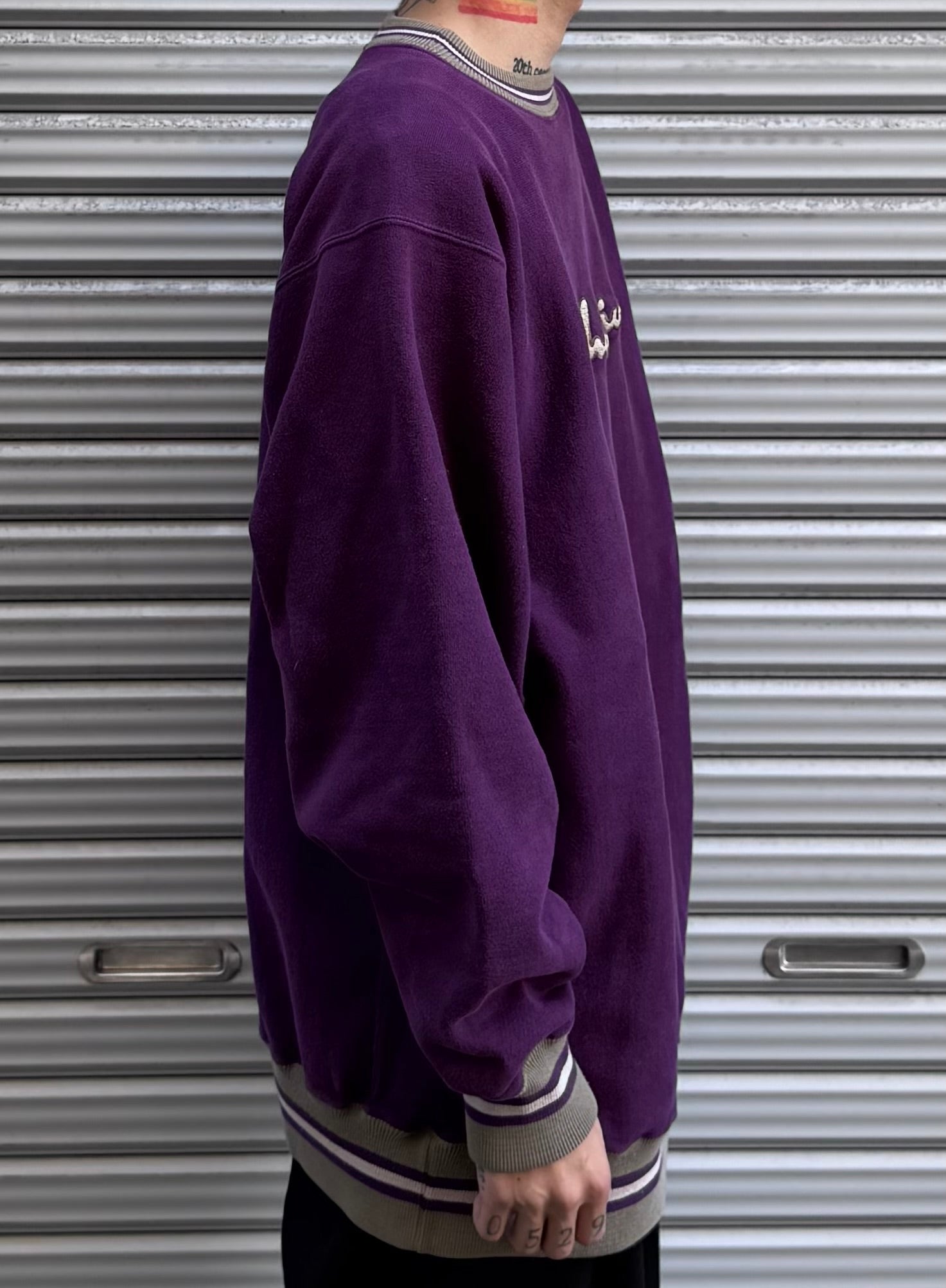 90's CHAMPION REVERSE WEAVE 「胸ロゴ」スウェット