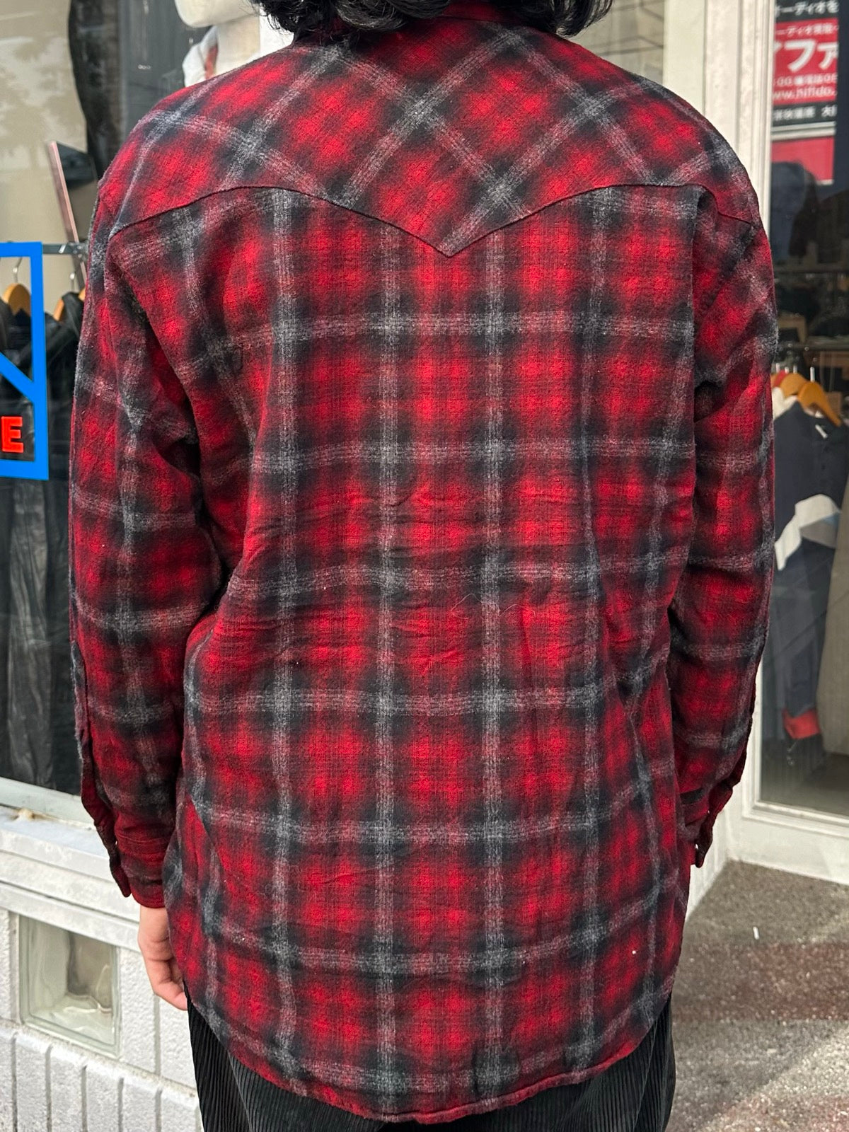 90's PENDLETON「Check」ウールシャツ