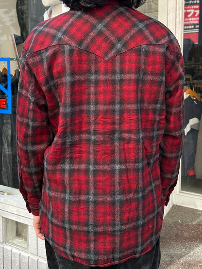 90's PENDLETON「Check」ウールシャツ