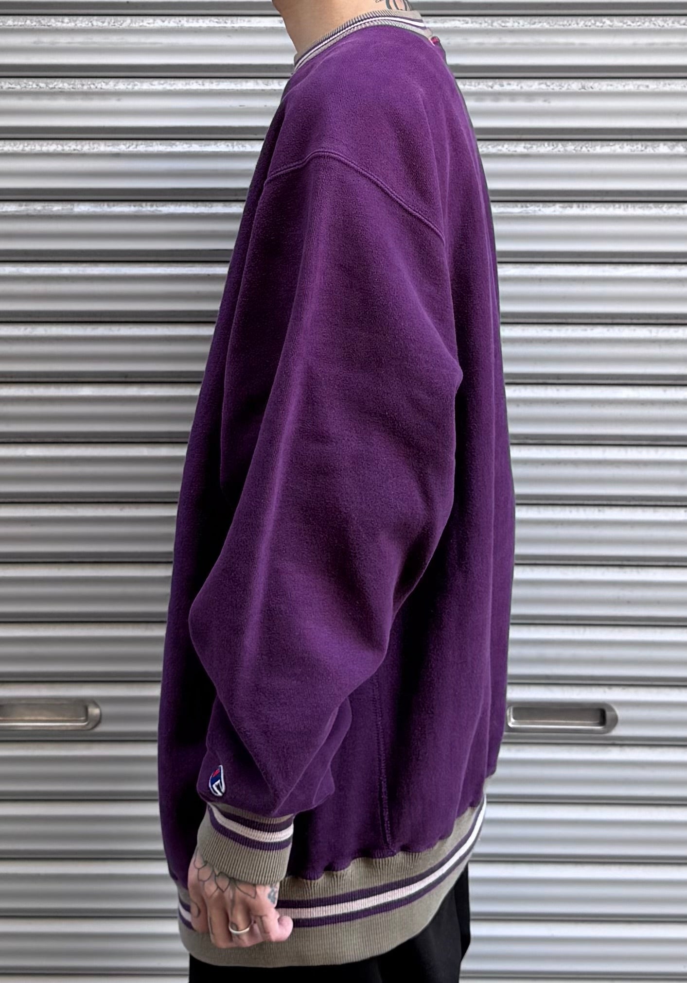 90's CHAMPION REVERSE WEAVE 「胸ロゴ」スウェット