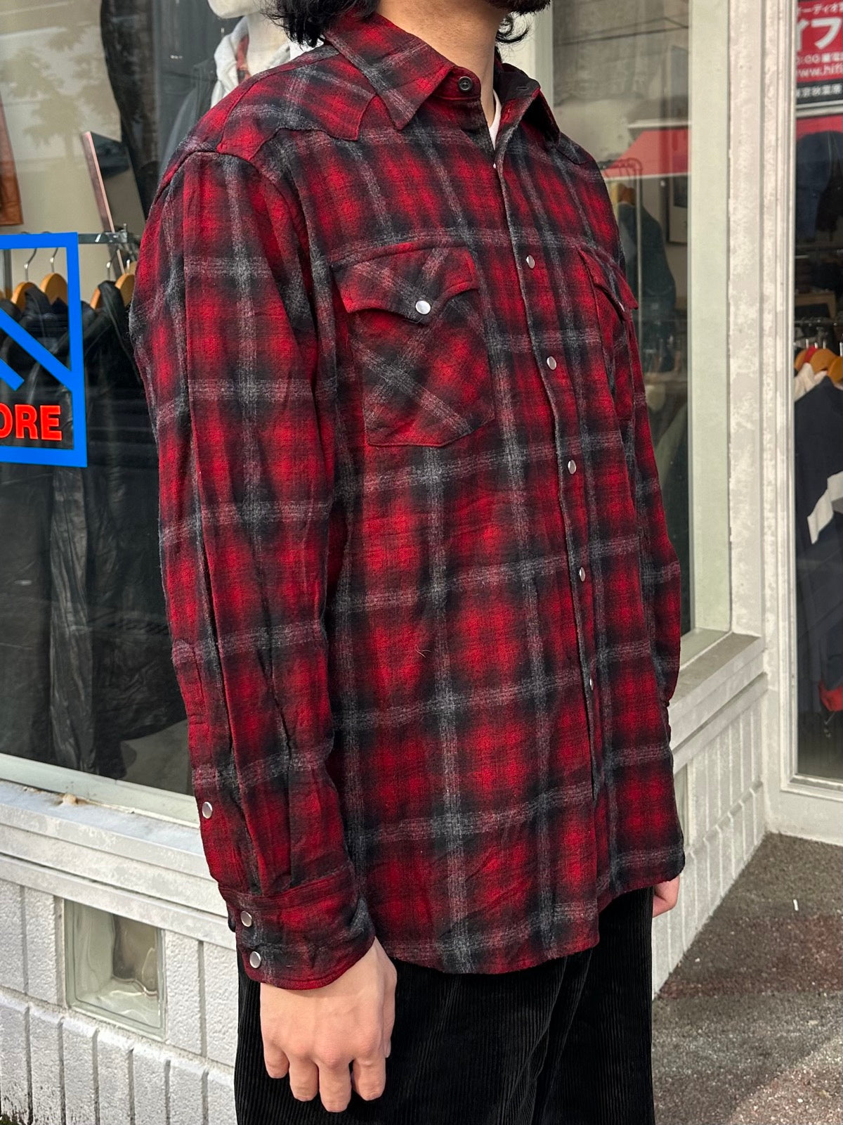 90's PENDLETON「Check」ウールシャツ