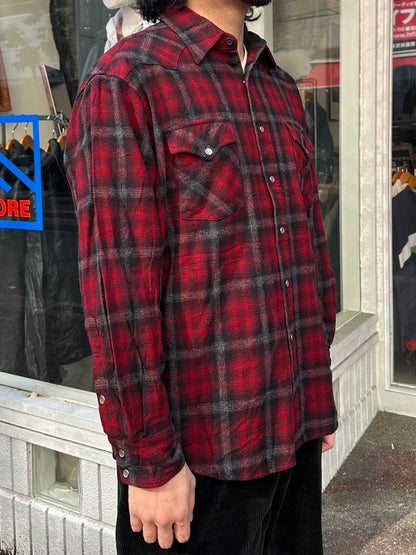 90's PENDLETON「Check」ウールシャツ