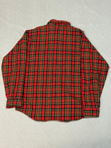 70's~80's FIVE BROTHER USA製 フランネルシャツ