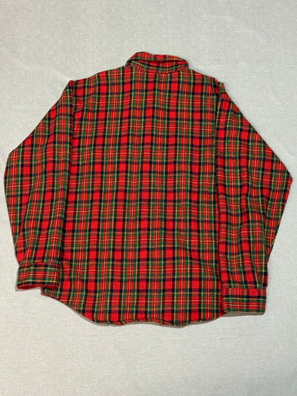 70's~80's FIVE BROTHER USA製 フランネルシャツ