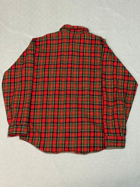 70's~80's FIVE BROTHER USA製 フランネルシャツ