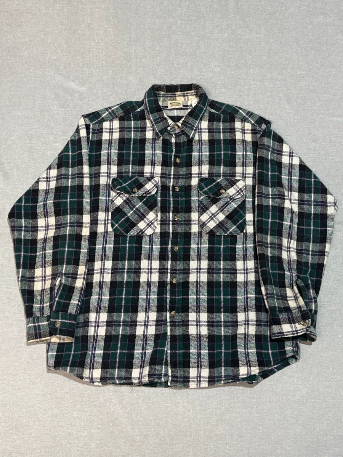 90's FIVE BROTHER フランネルシャツ