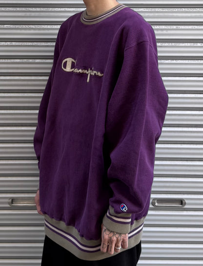 90's CHAMPION REVERSE WEAVE 「胸ロゴ」スウェット